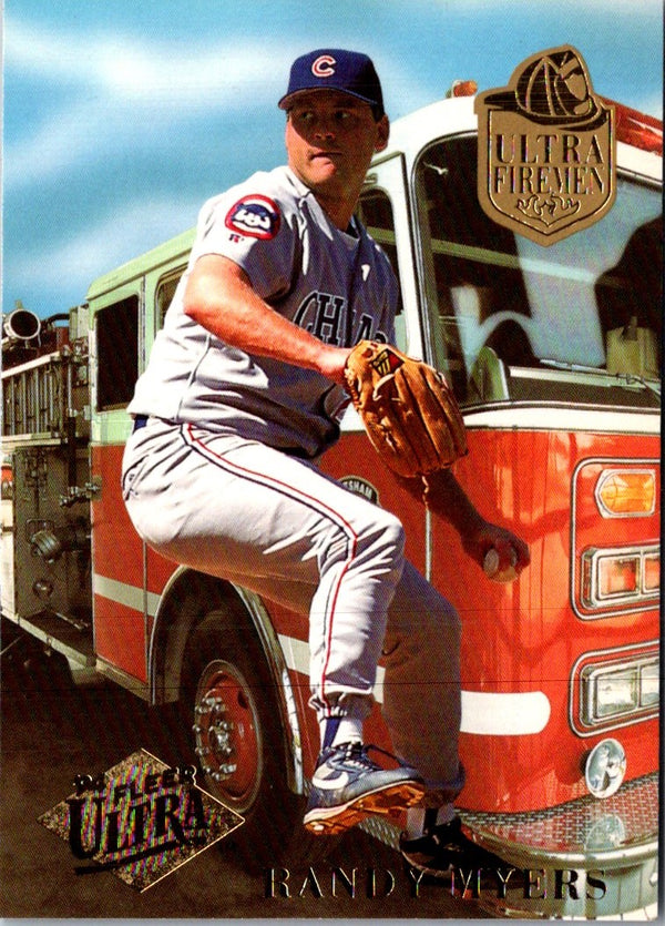 1994 Ultra Firemen Randy Myers #6