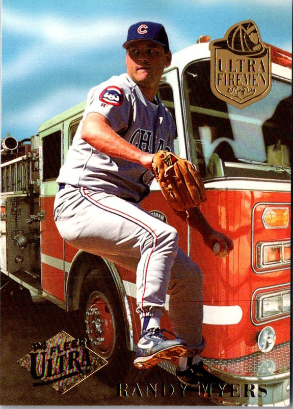 1994 Ultra Firemen Randy Myers #6