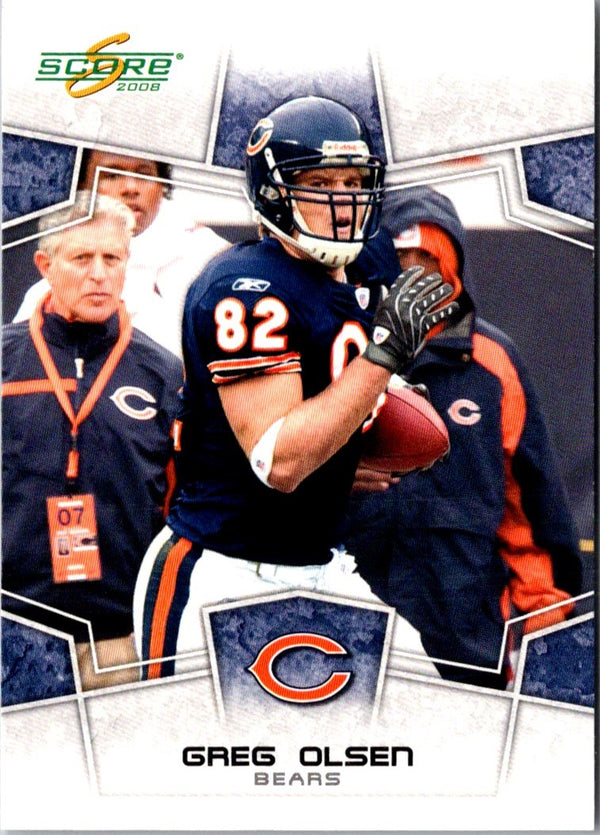 2008 Score Greg Olsen #53