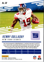 2021 Panini Prestige Kenny Golladay #58