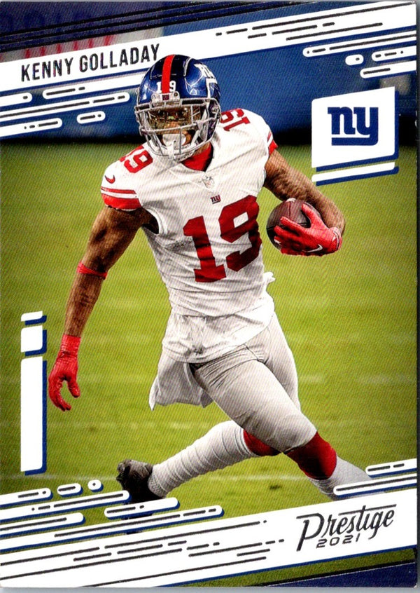 2021 Panini Prestige Kenny Golladay #58