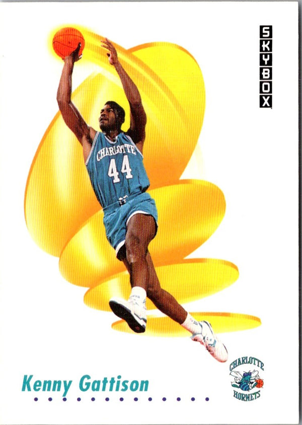 1991 SkyBox Kenny Gattison #26
