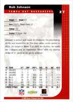 2002 Score Rob Johnson #27