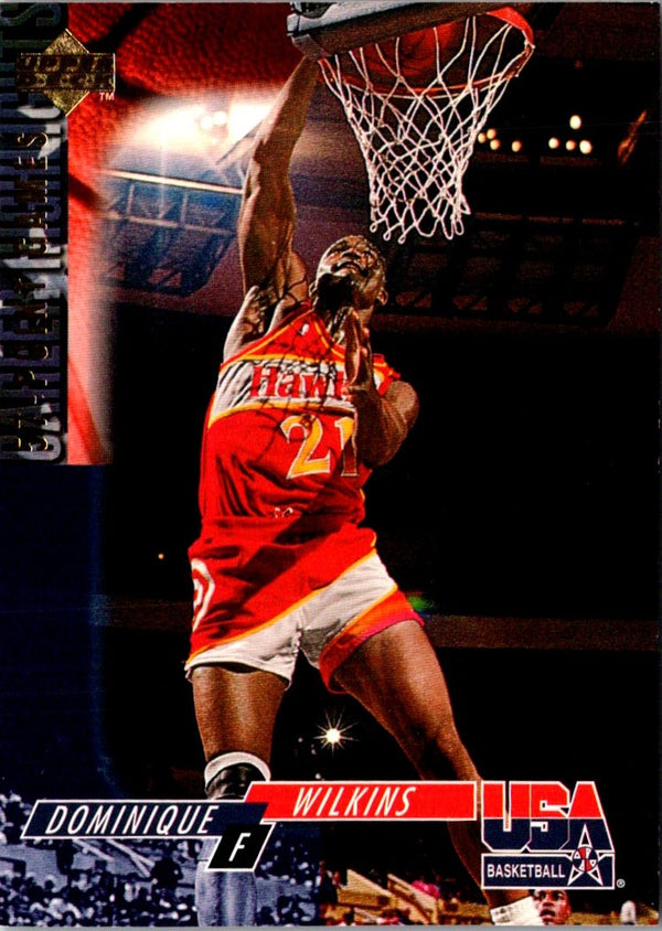 1994 Upper Deck USA Dominique Wilkins #76