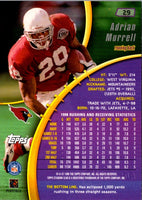 1999 Stadium Club Adrian Murrell #29