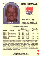 1989 Hoops Jerry Reynolds #161 Rookie
