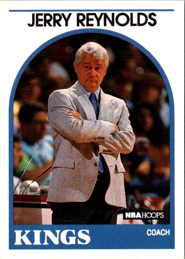1989 Hoops Jerry Reynolds #161 Rookie