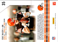 2011 Panini Rookies & Stars Colt McCoy #35