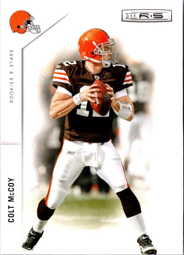 2011 Panini Rookies & Stars Colt McCoy #35