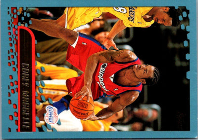 2001 Topps Corey Maggette #136