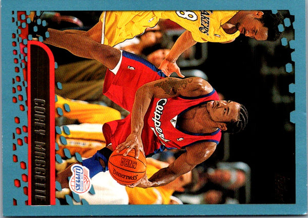 2001 Topps Corey Maggette #136