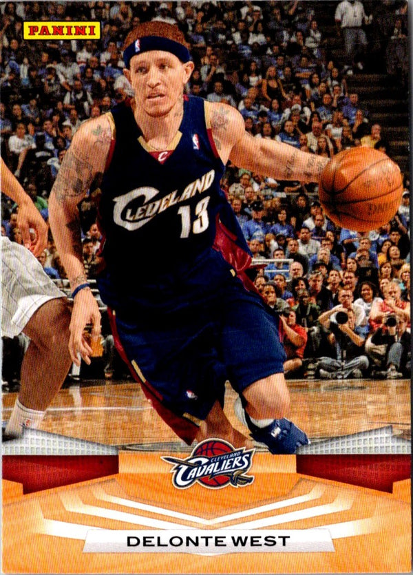 2009 Panini Delonte West #62