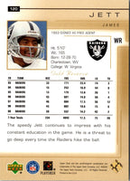 2000 Upper Deck Gold Reserve James Jett #120