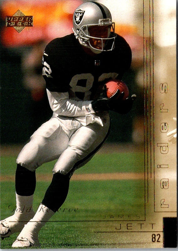 2000 Upper Deck Gold Reserve James Jett #120