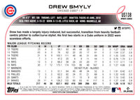 2022 Topps Update Drew Smyly #US138
