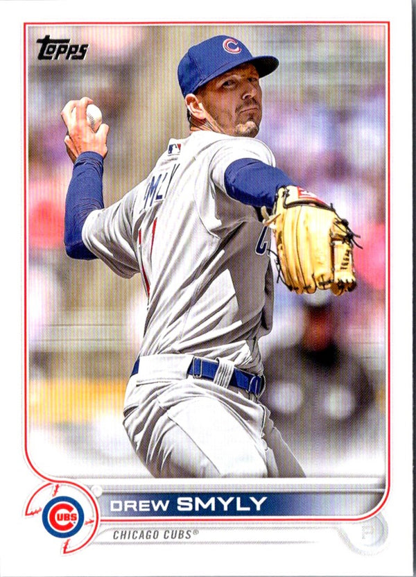 2022 Topps Update Drew Smyly #US138