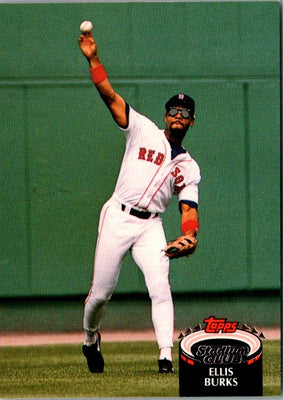 1992 Stadium Club Ellis Burks #399