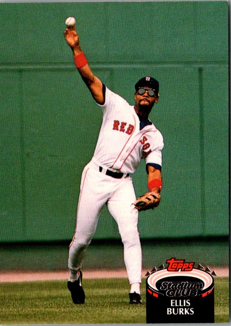 1992 Stadium Club Ellis Burks