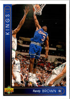 1993 Upper Deck Randy Brown #114