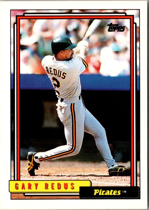 1992 Topps Gary Redus #453