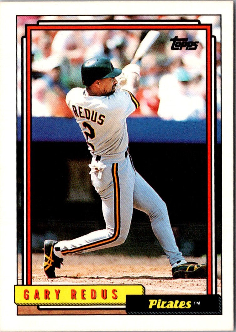 1992 Topps Gary Redus