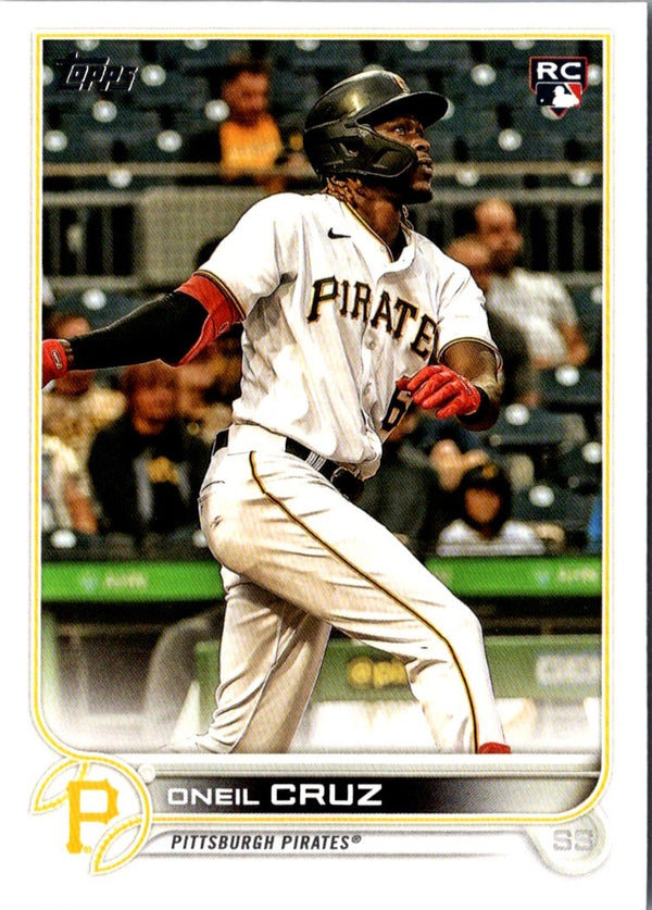 2022 Topps Oneil Cruz #537 Rookie