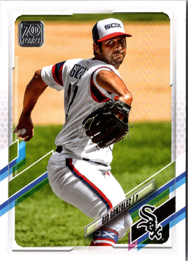 2021 Topps Gio Gonzalez #69