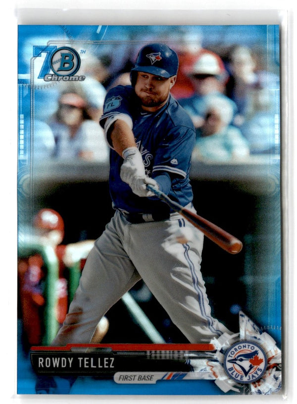 2016 Bowman Chrome Prospects Rowdy Tellez #BCP132