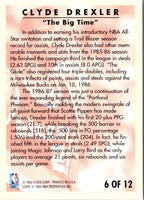 1993 Fleer Clyde Drexler Career Highlights Clyde Drexler #6