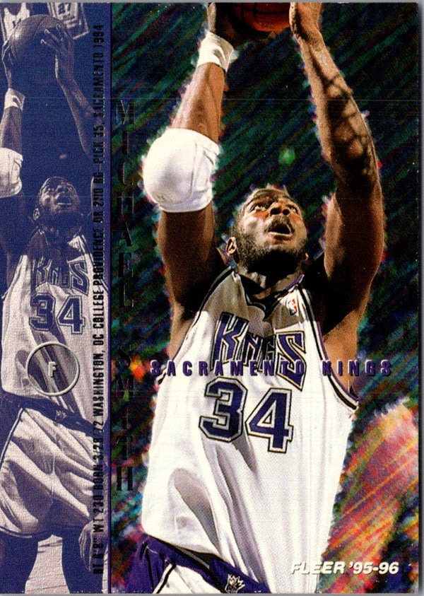 1995 Fleer European Michael Smith #163