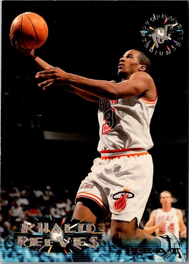 1995 Stadium Club Khalid Reeves