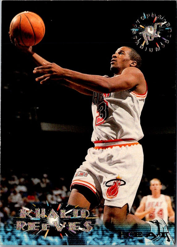 1995 Stadium Club Khalid Reeves #162