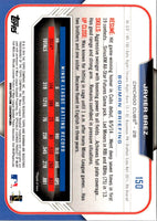 2015 Bowman Javier Baez #150 Rookie