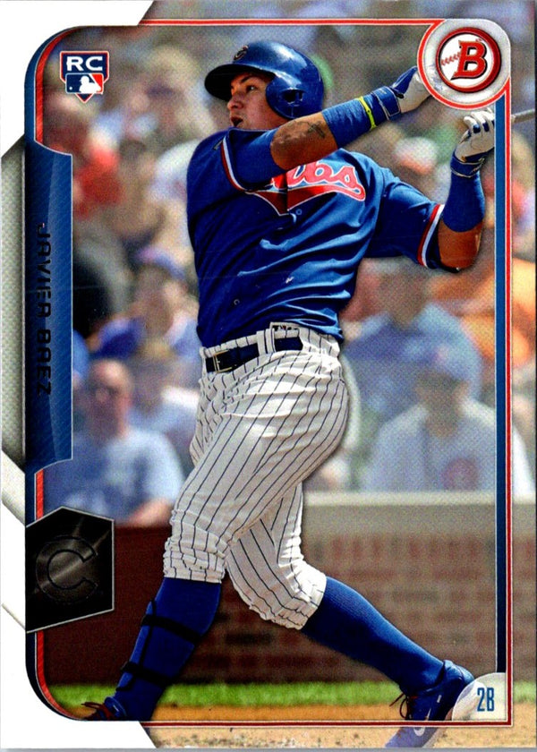 2015 Bowman Javier Baez #150 Rookie