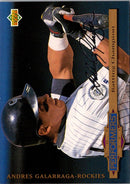 1993 Studio Superstars on Canvas Andres Galarraga