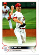 2022 Topps J.A. Happ