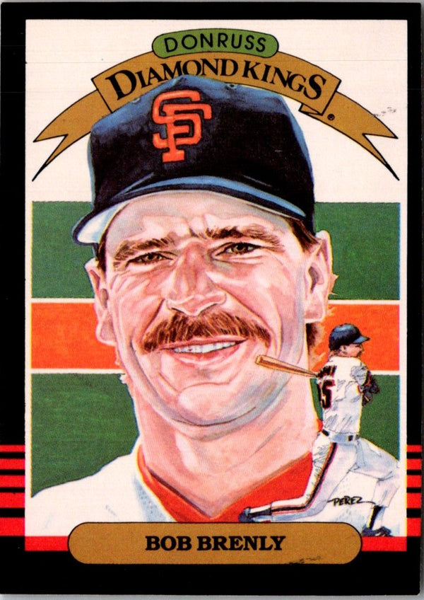 1985 Donruss Bob Brenly #26