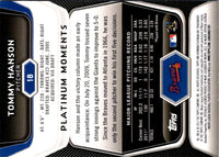 2012 Bowman Platinum Tommy Hanson #18