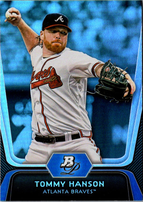 2012 Bowman Platinum Tommy Hanson #18