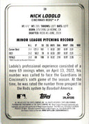 2022 Bowman Platinum Nick Lodolo