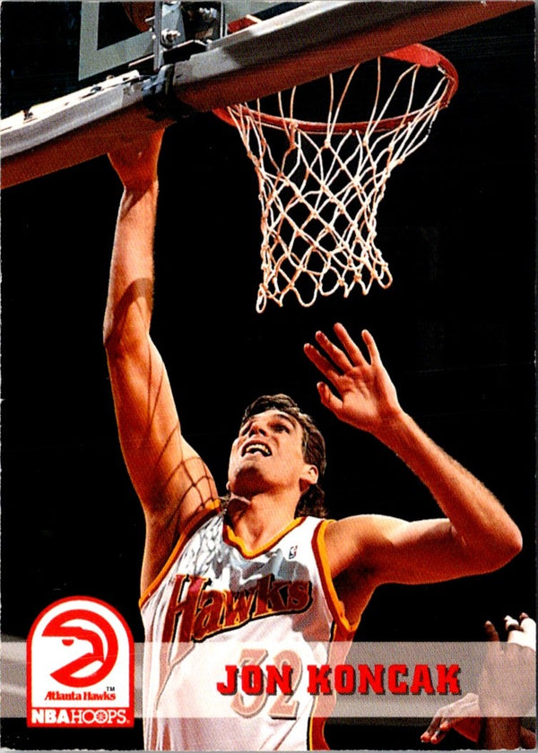 1993 Hoops Jon Koncak #302