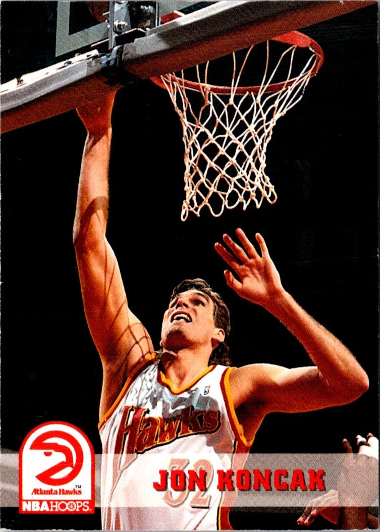 1993 Hoops Jon Koncak