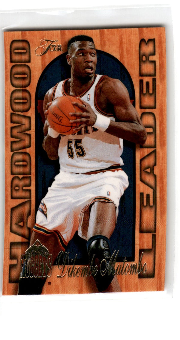 1995 Flair Dikembe Mutombo #31