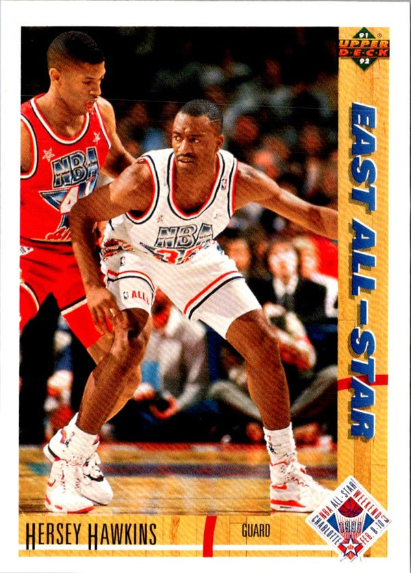 1991 Upper Deck Hersey Hawkins #71