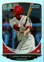 2013 Bowman Draft Picks & Prospects Chrome Kevin Franklin #BDPP25