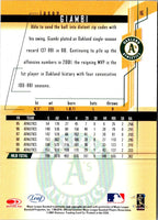 2001 Leaf Rookies & Stars Jason Giambi #16