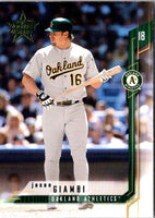 2001 Leaf Rookies & Stars Jason Giambi #16