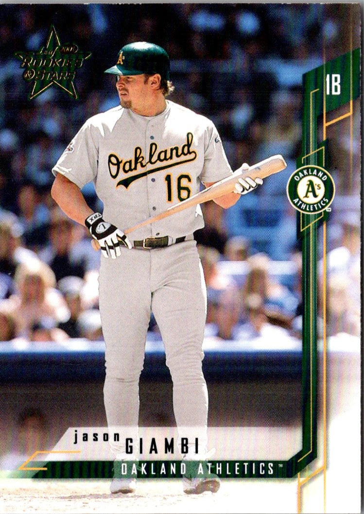 2001 Leaf Rookies & Stars Jason Giambi