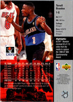 1997 Upper Deck Terrell Brandon #19