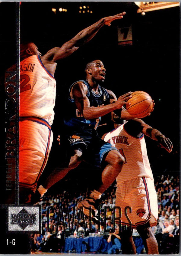 1997 Upper Deck Terrell Brandon #19